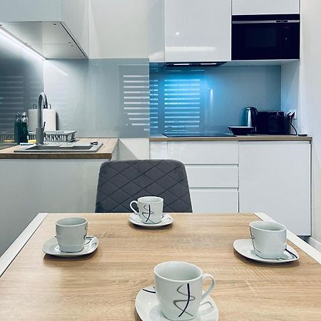 Modern Silver Apartment Krasków Eksteriør bilde