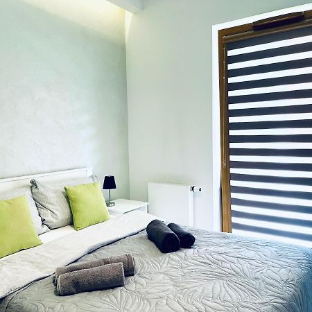 Modern Silver Apartment Krasków Eksteriør bilde