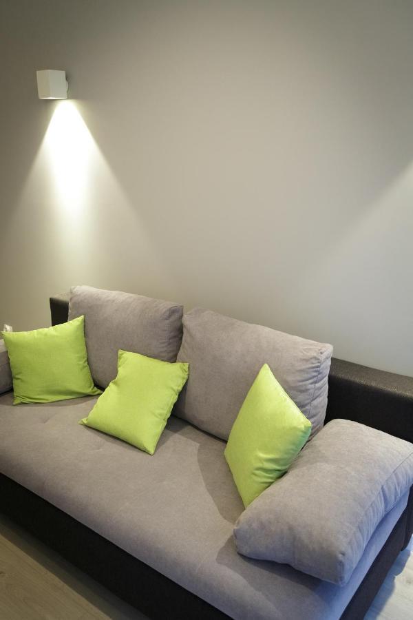 Modern Silver Apartment Krasków Eksteriør bilde