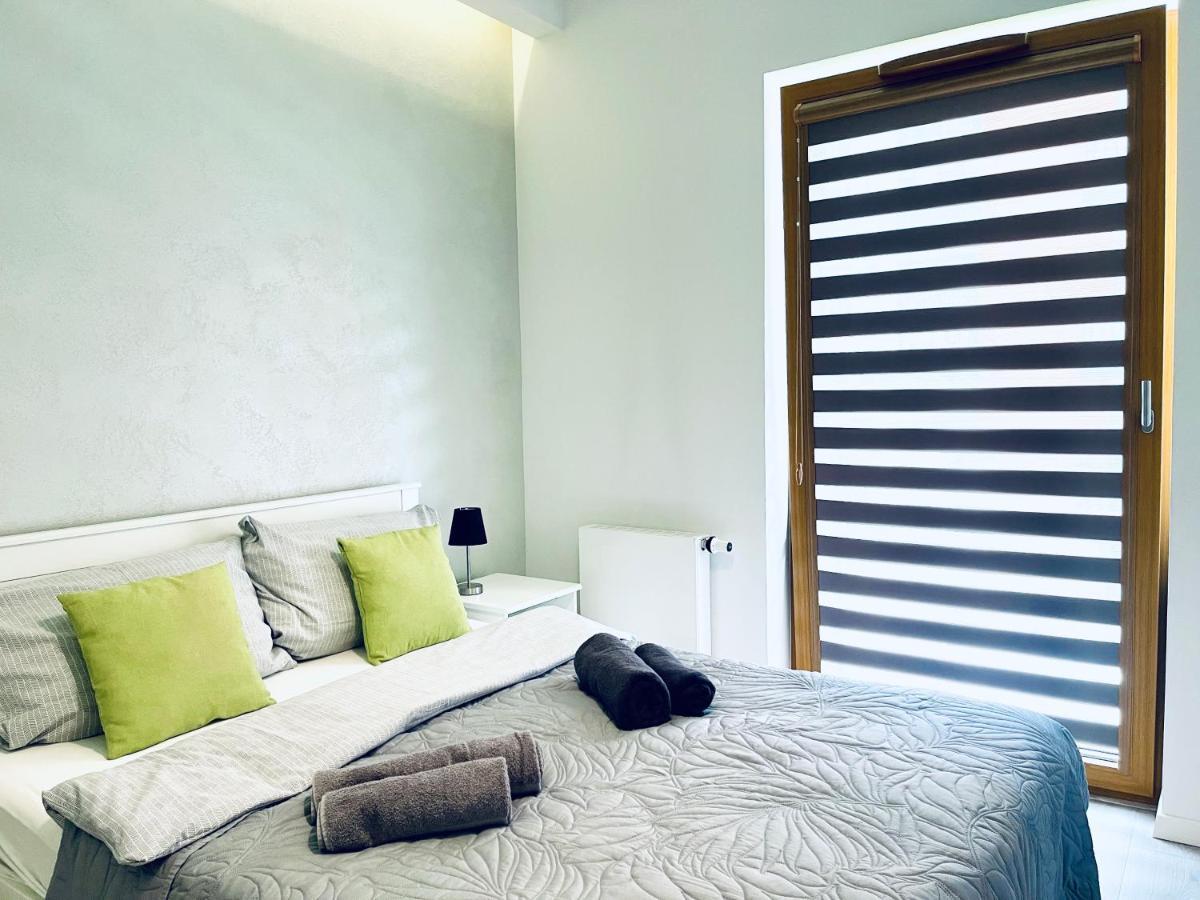 Modern Silver Apartment Krasków Eksteriør bilde