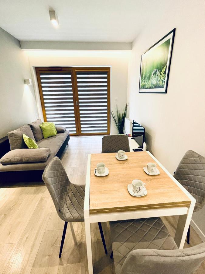 Modern Silver Apartment Krasków Eksteriør bilde